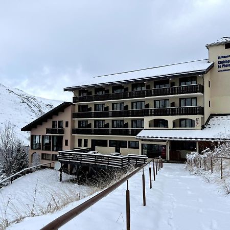 Hotel Le Piolet Saint-Martin-de-Belleville Exteriör bild