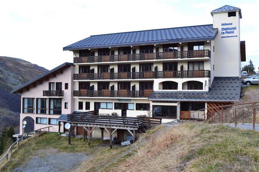 Hotel Le Piolet Saint-Martin-de-Belleville Exteriör bild